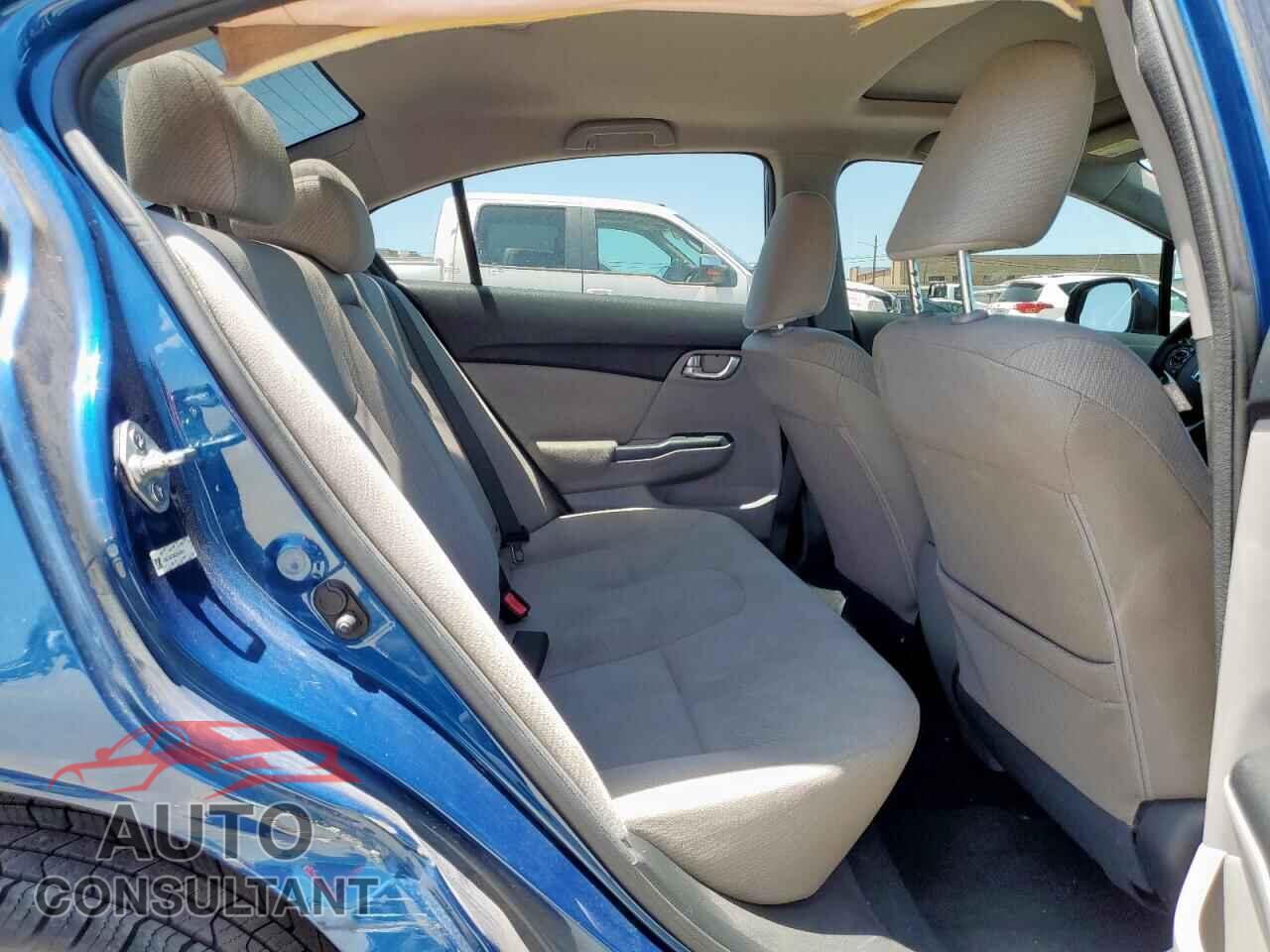 HONDA CIVIC 2013 - 19XFB2F84DE040611