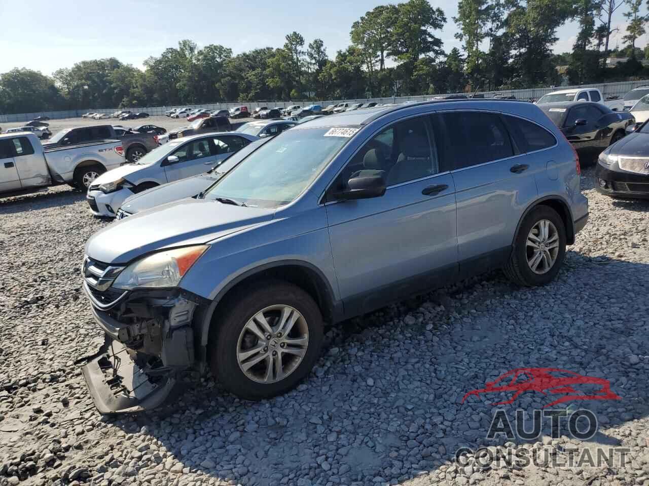 HONDA CRV 2010 - 5J6RE4H53AL081800