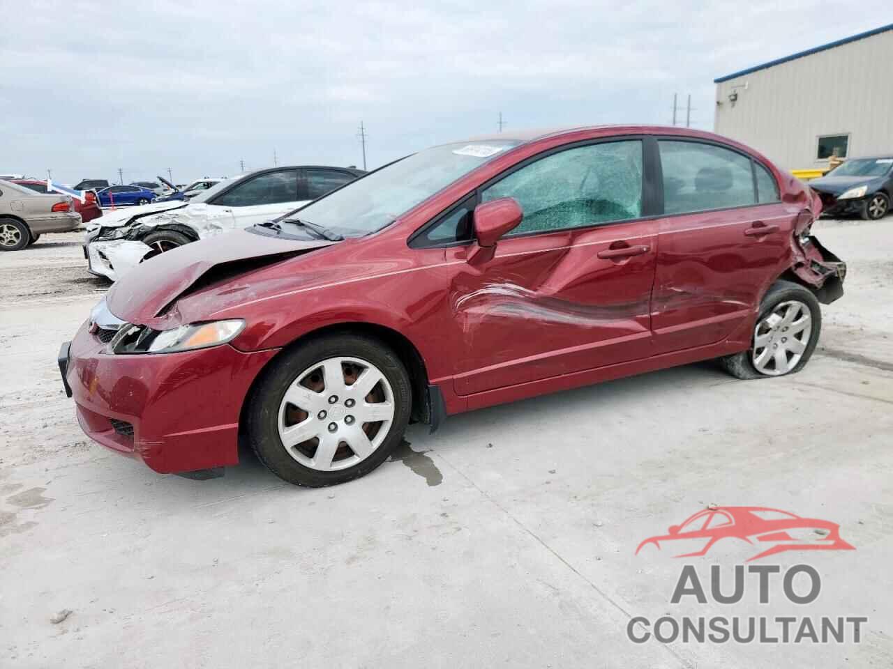 HONDA CIVIC 2010 - 2HGFA1F56AH587478