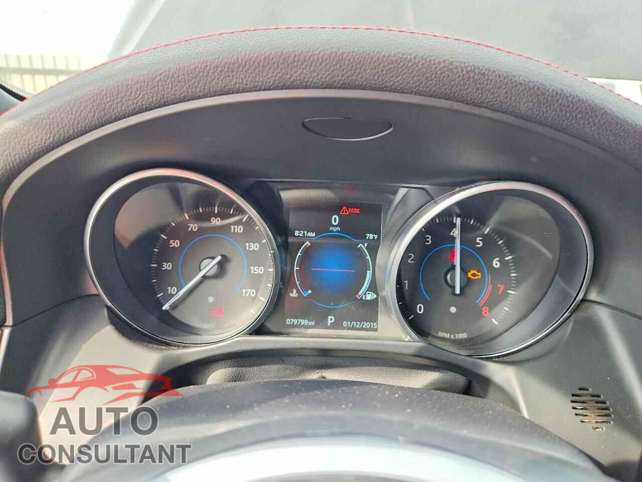 JAGUAR XF 2017 - SAJBG4BV8HCY43105