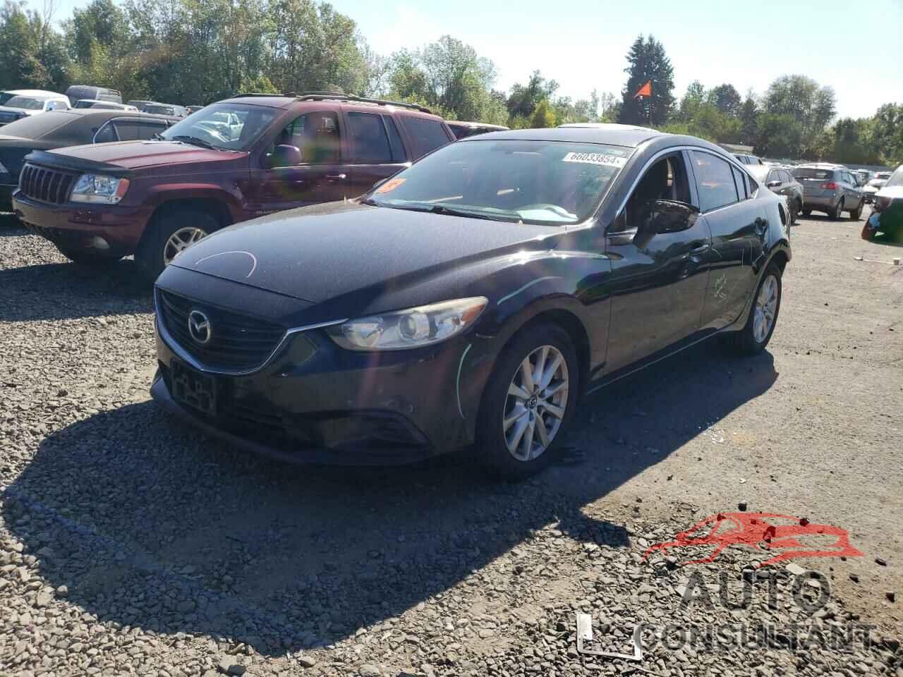 MAZDA 6 2016 - JM1GJ1U56G1468407