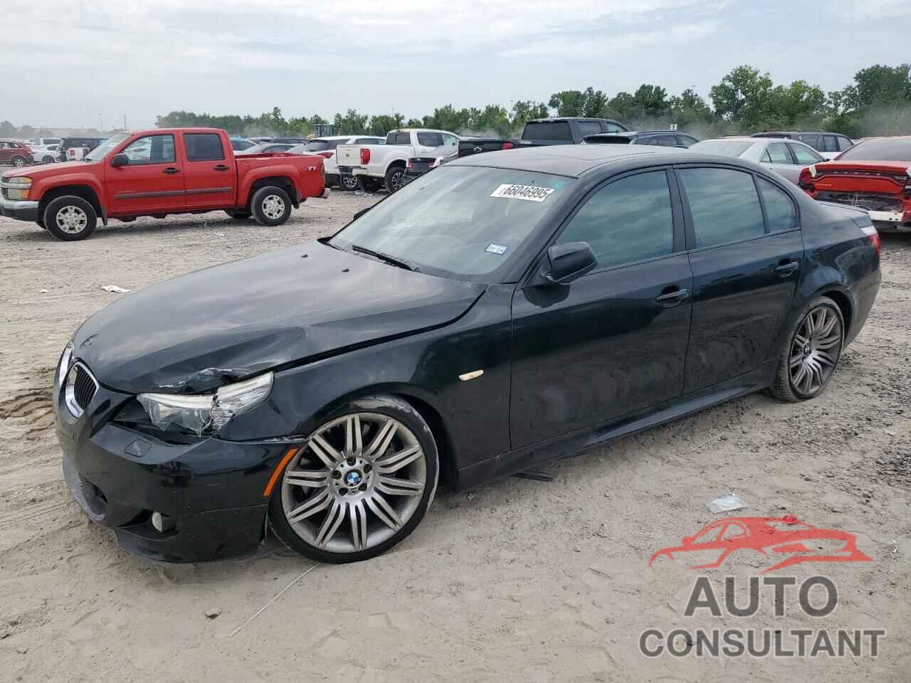 BMW 5 SERIES 2010 - WBANW5C5XACT57157