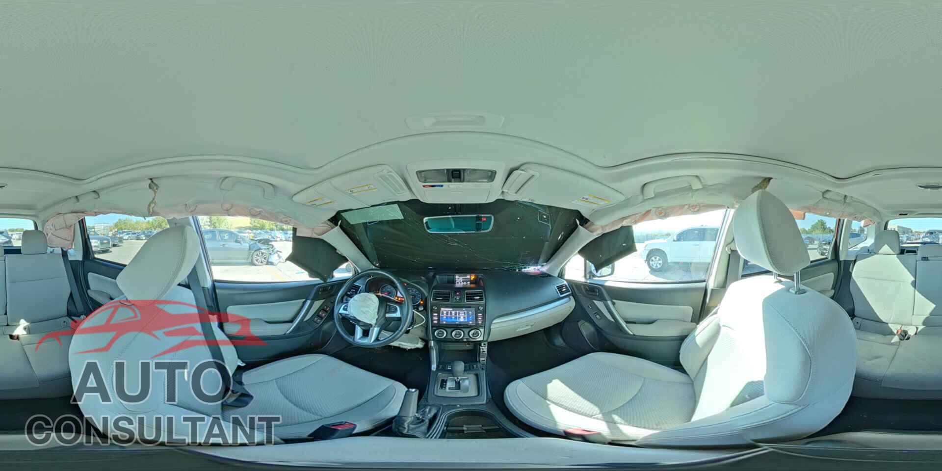 SUBARU FORESTER 2017 - JF2SJAEC0HH522205