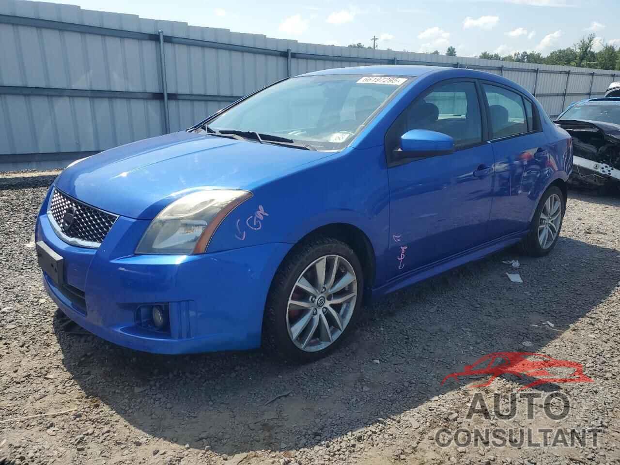 NISSAN SENTRA 2010 - 3N1BB6AP3AL670750