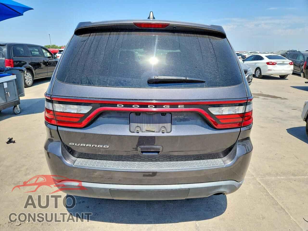 DODGE DURANGO 2019 - 1C4RDHAGXKC754952