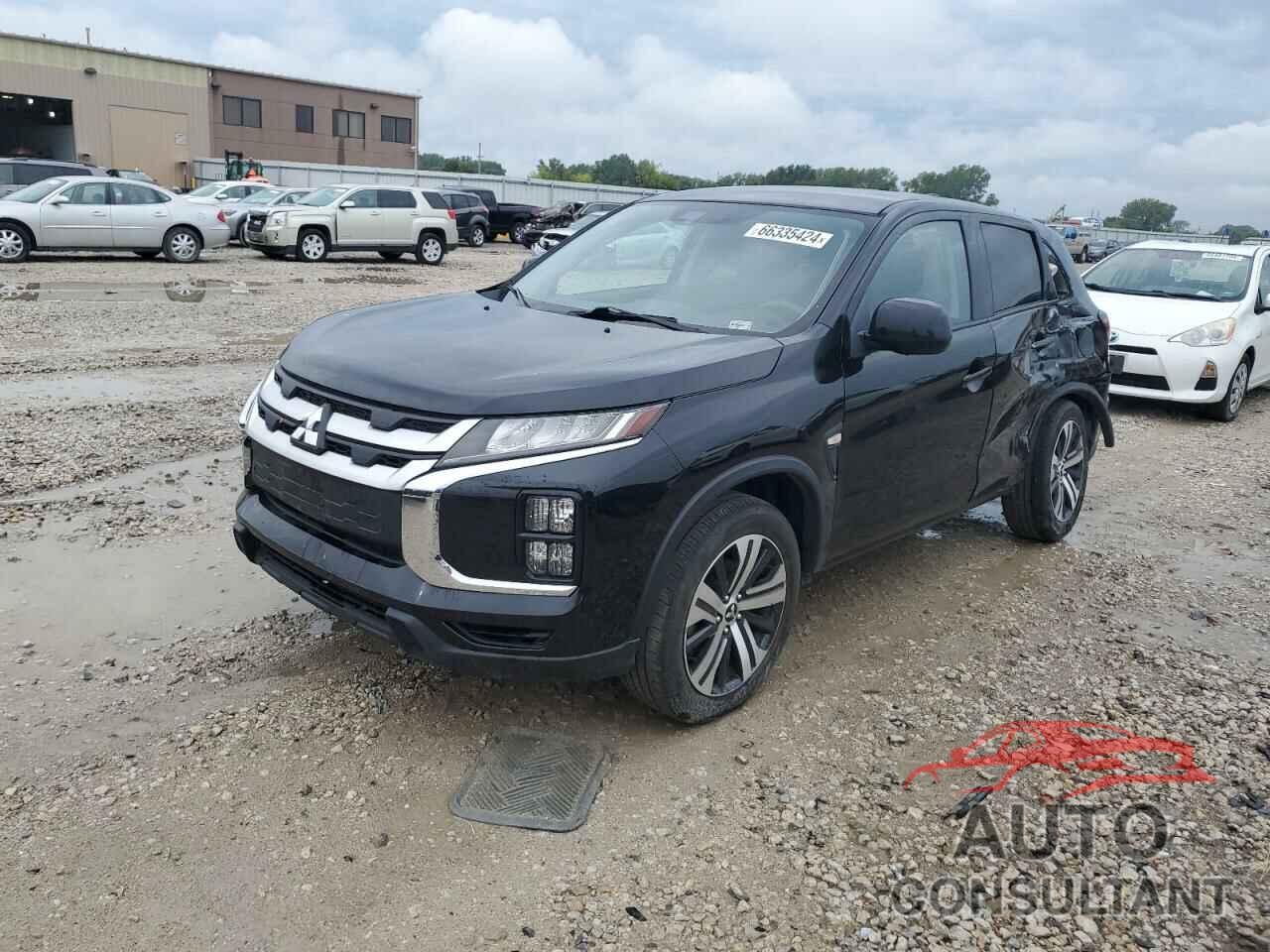 MITSUBISHI OUTLANDER 2021 - JA4ARUAU8MU033081