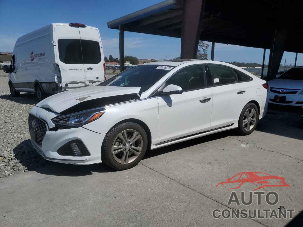 HYUNDAI SONATA 2018 - 5NPE34AF4JH634942