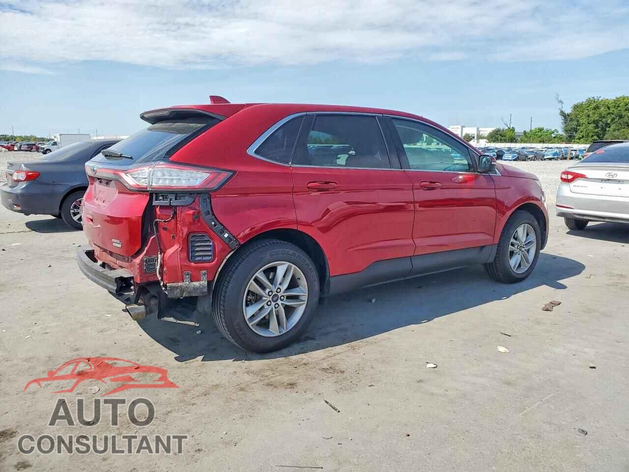 FORD EDGE 2017 - 2FMPK3J92HBB87139
