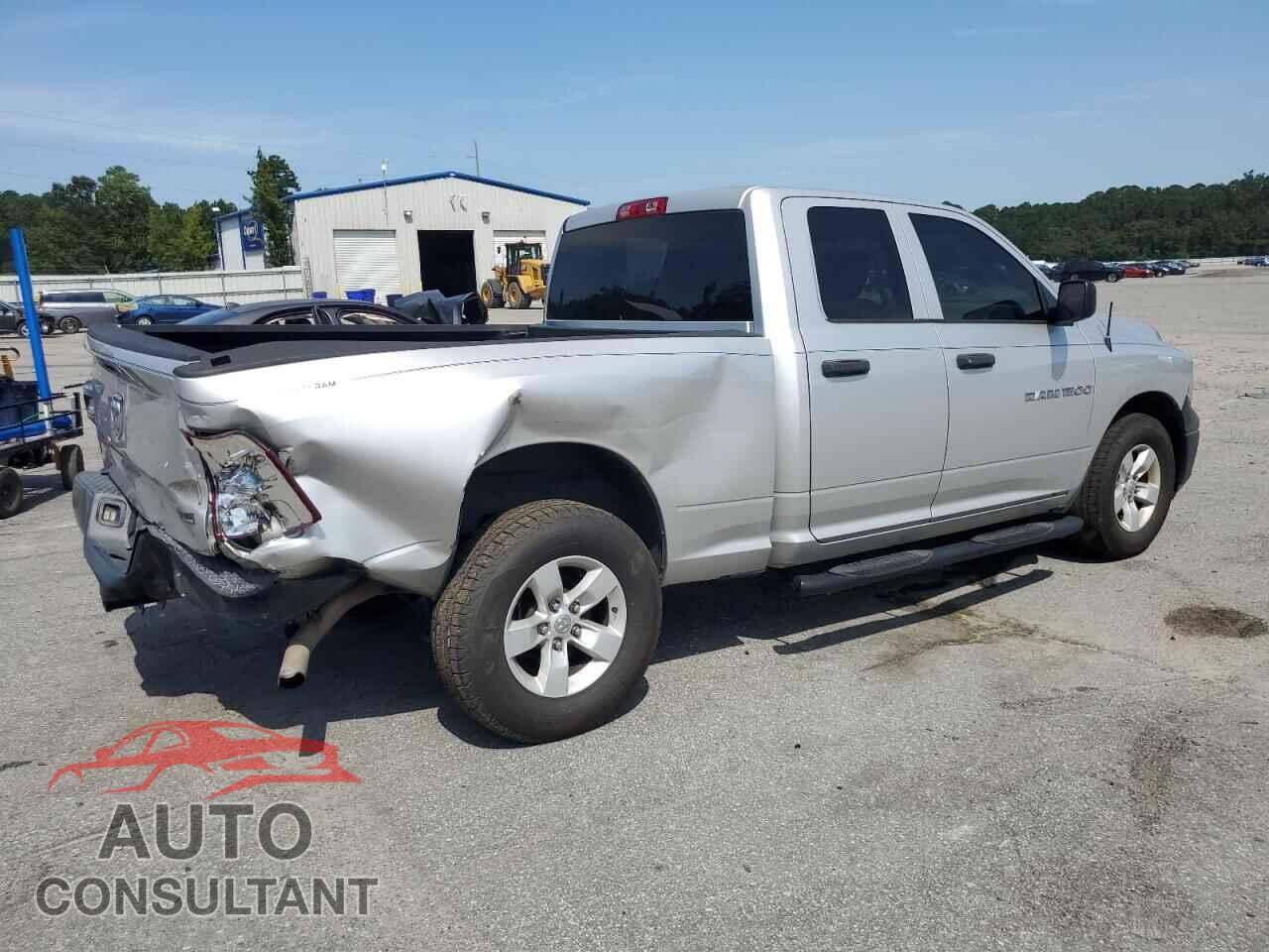 DODGE RAM 1500 2012 - 1C6RD6FP2CS224163