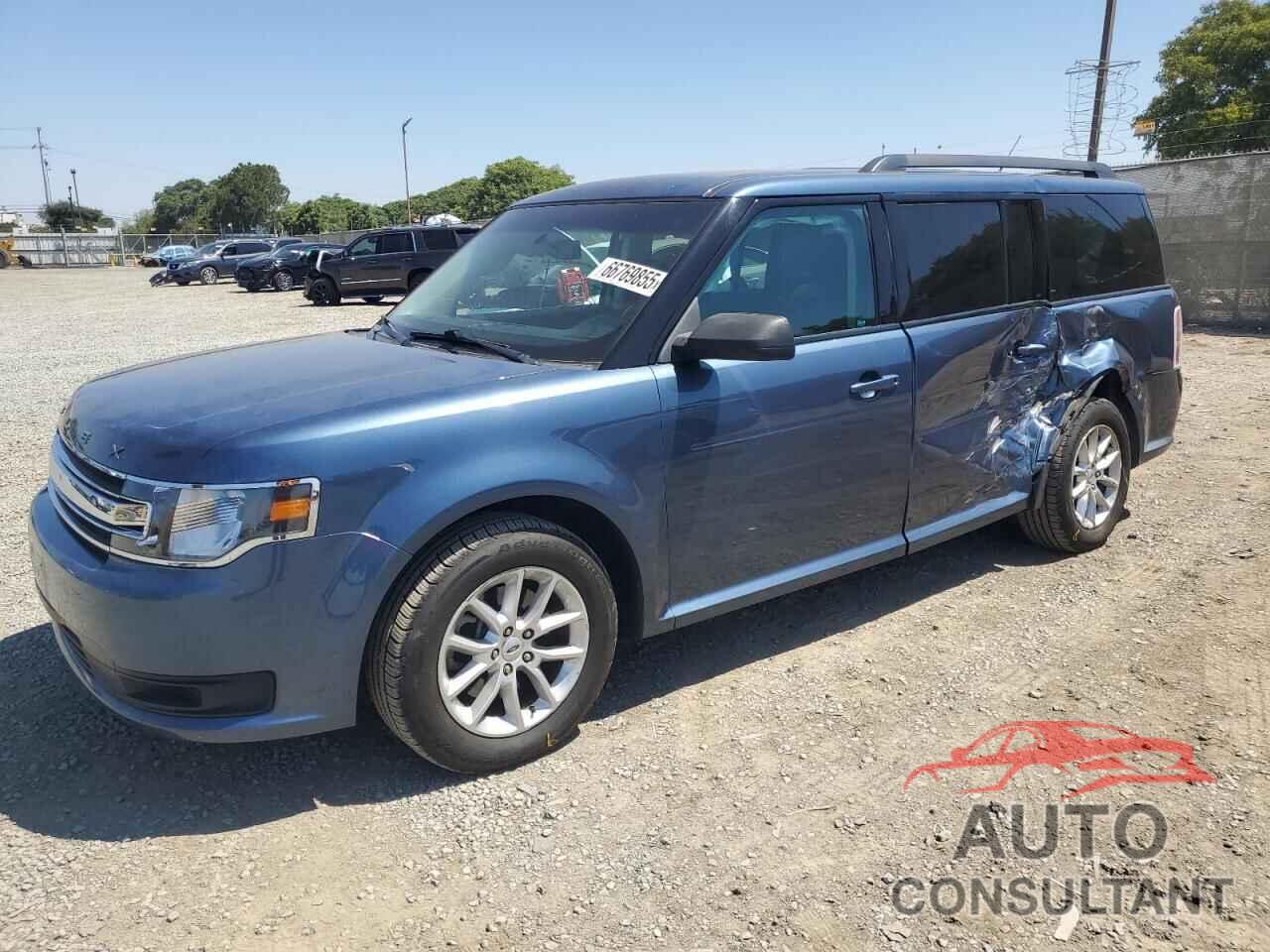 FORD FLEX 2018 - 2FMGK5B83JBA10963