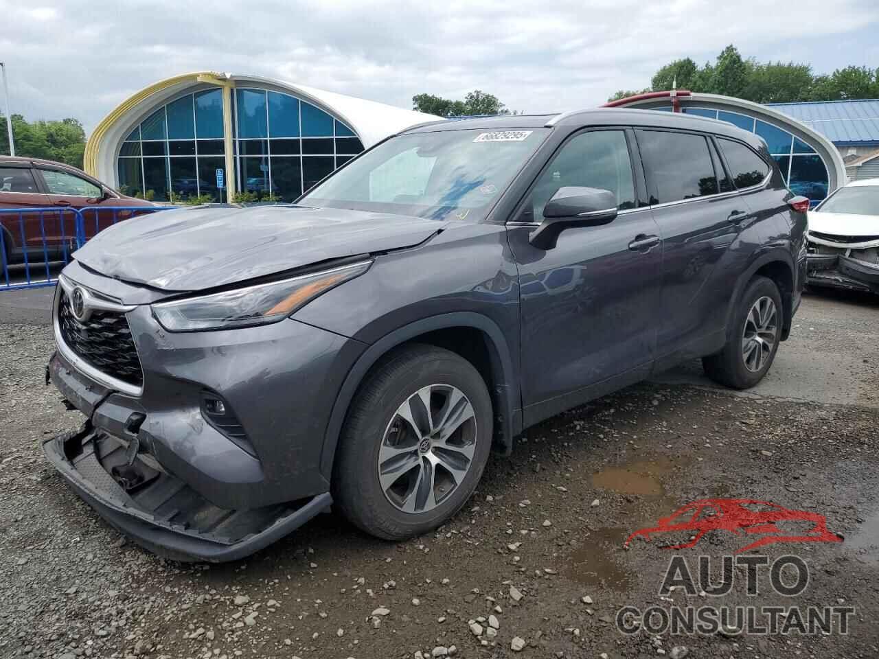 TOYOTA HIGHLANDER 2022 - 5TDGZRBH0NS169760