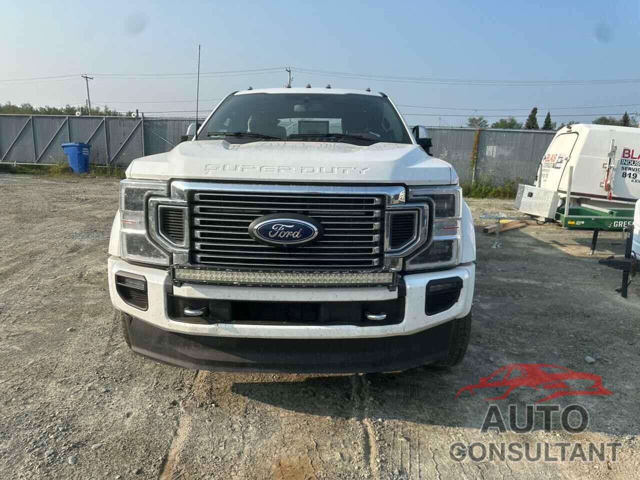 FORD F450 2022 - 1FT8W4DT4NEG07557