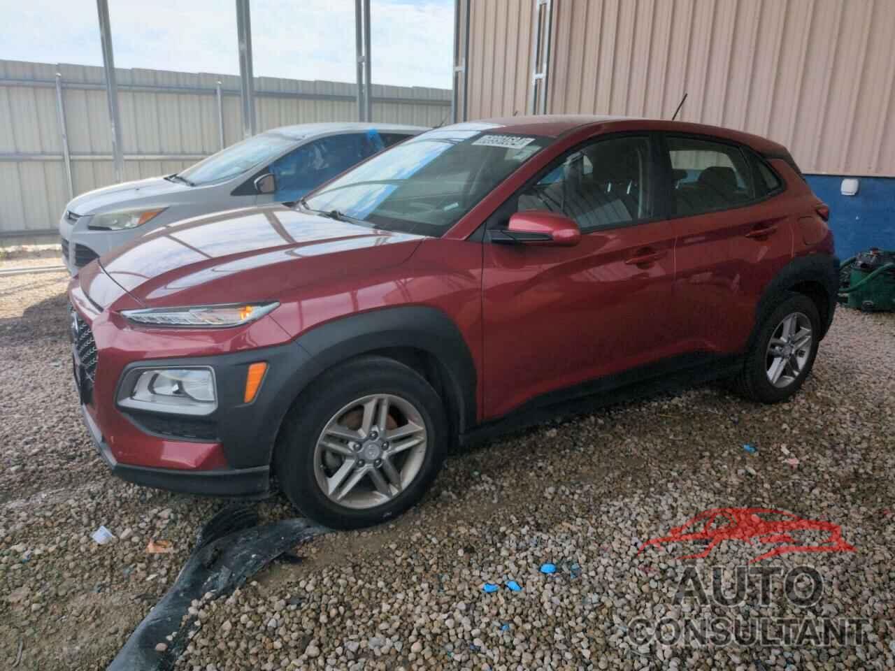 HYUNDAI KONA 2021 - KM8K12AA0MU635786