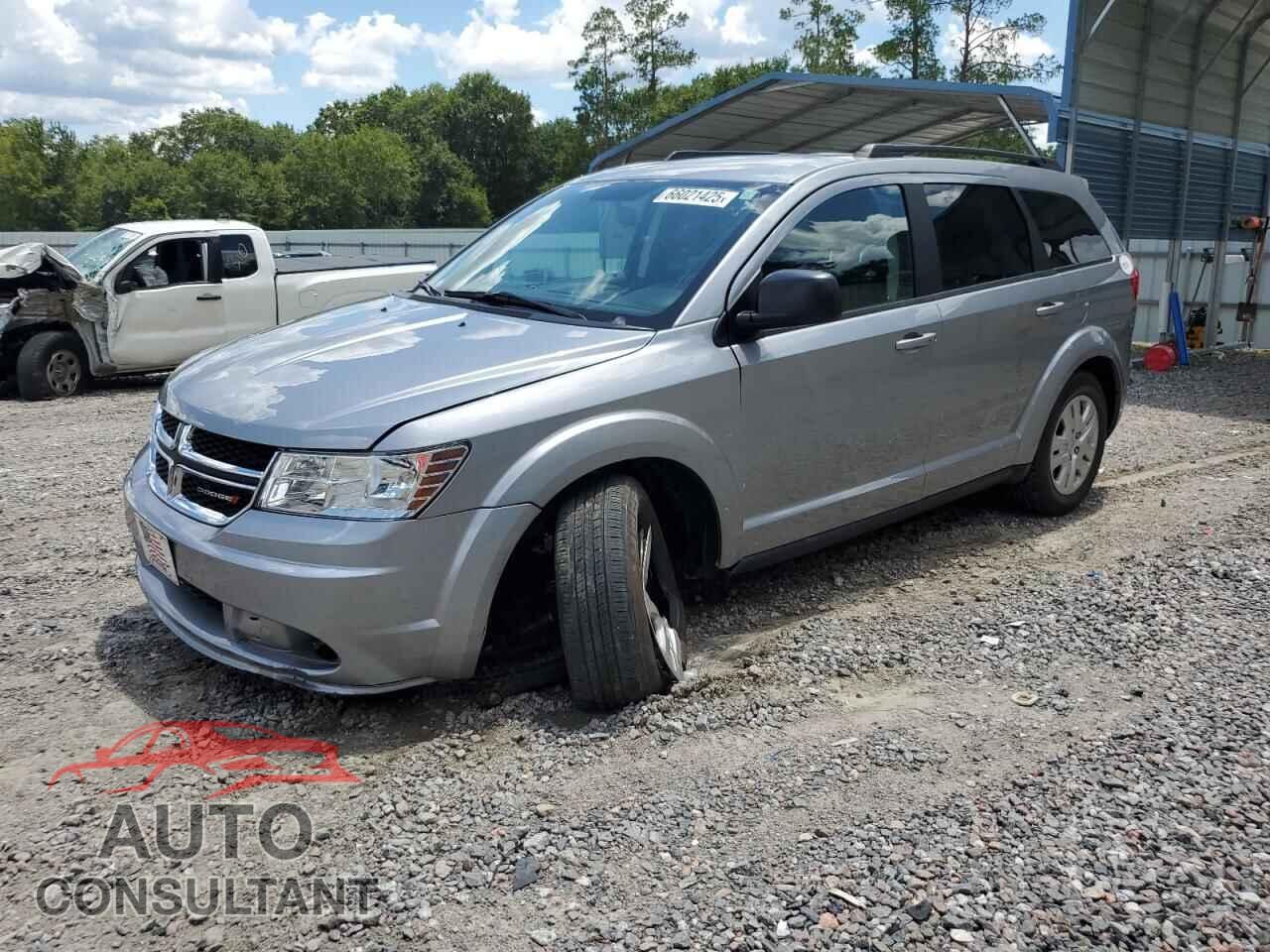 DODGE JOURNEY 2017 - 3C4PDCAB4HT605268