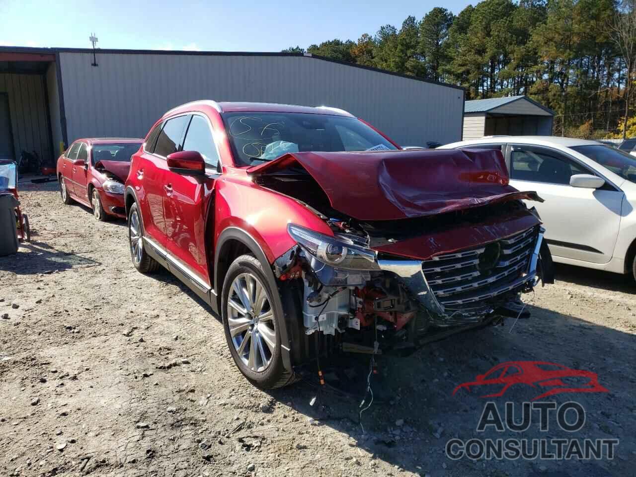 MAZDA CX-9 2021 - JM3TCBEY4M0518205