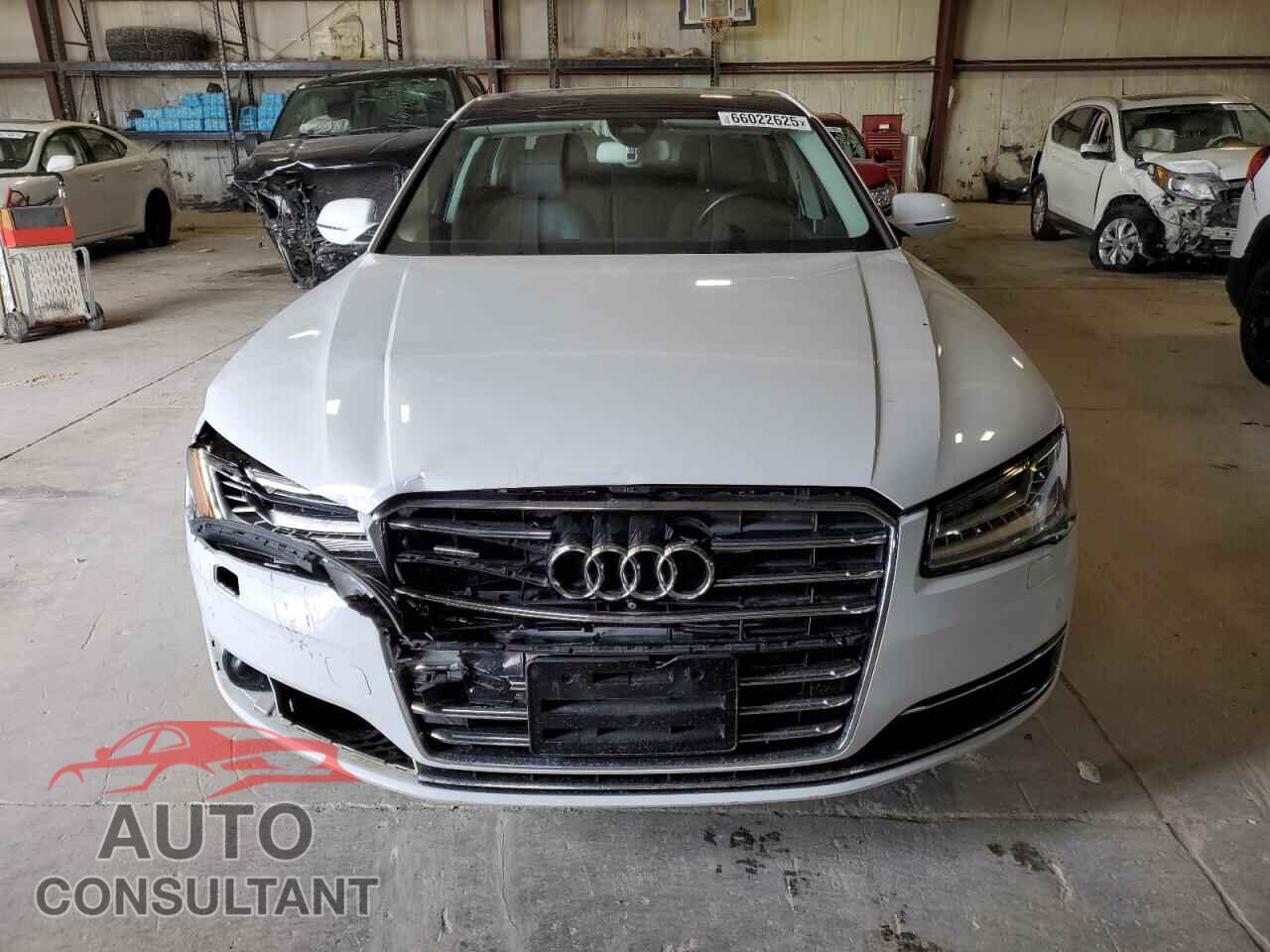 AUDI A8 2015 - WAU32AFD9FN008372