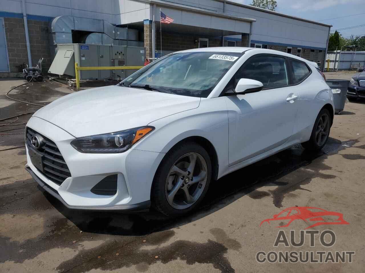 HYUNDAI VELOSTER 2019 - KMHTG6AF3KU010883