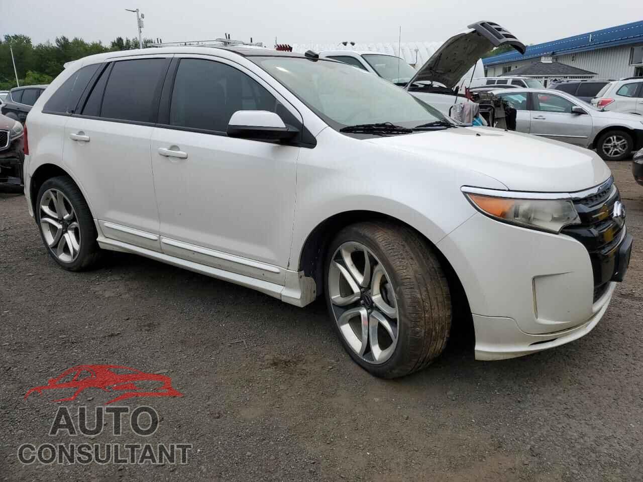 FORD EDGE 2011 - 2FMDK4AK3BBB09665