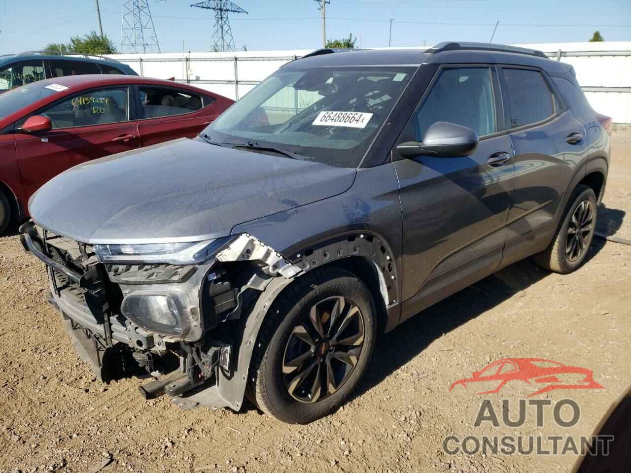 CHEVROLET TRAILBLZR 2021 - KL79MPS25MB034476