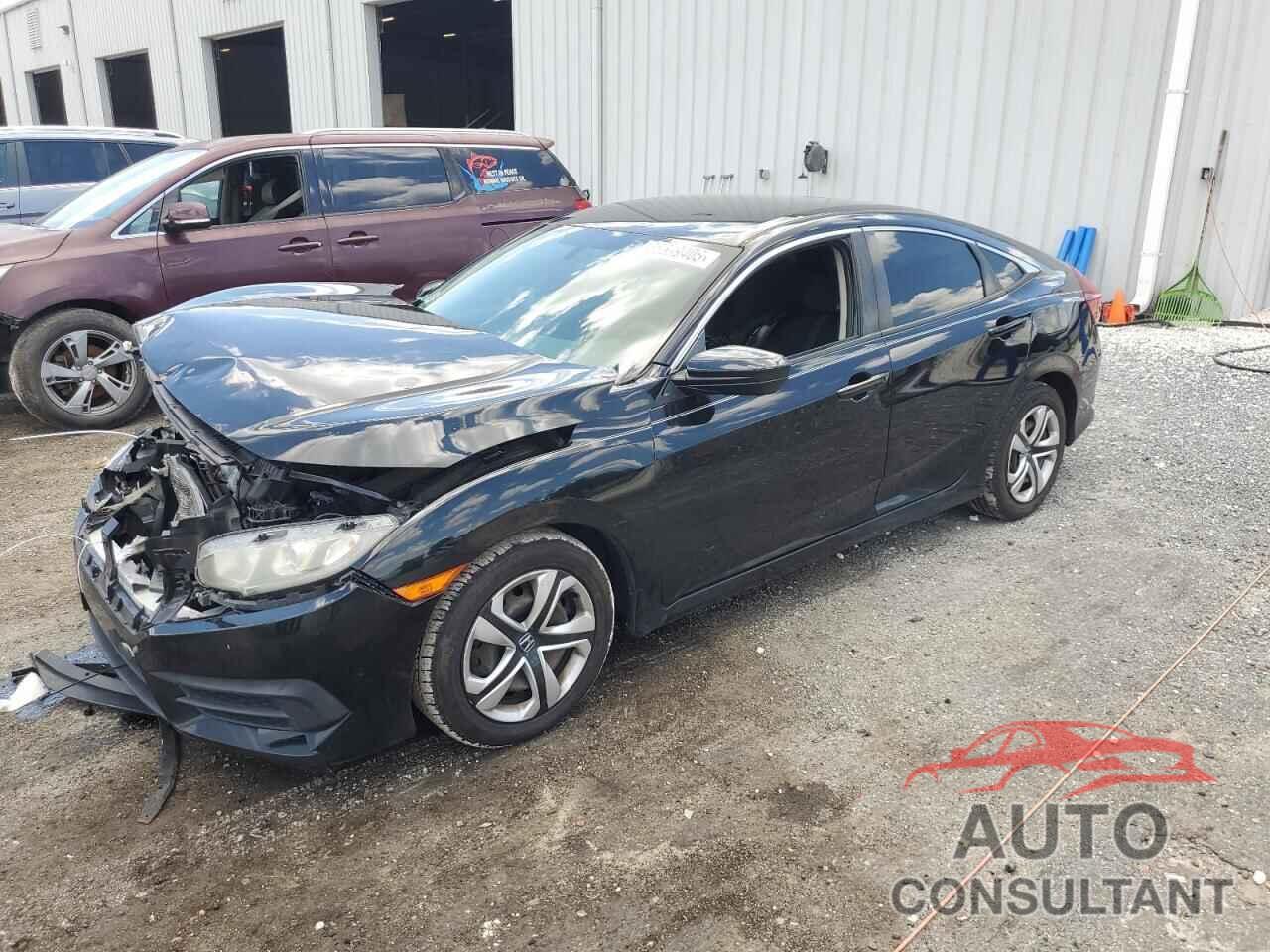 HONDA CIVIC 2018 - 2HGFC2F5XJH576001