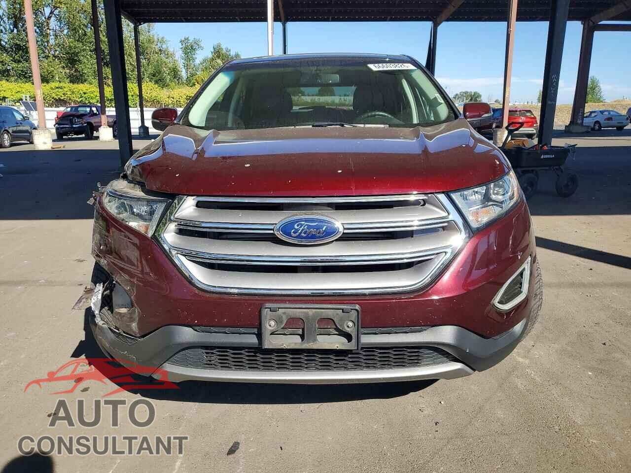 FORD EDGE 2017 - 2FMPK4J84HBC32014