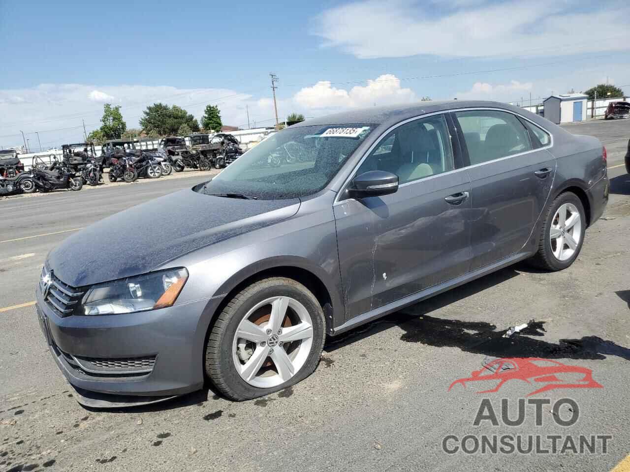 VOLKSWAGEN PASSAT 2015 - 1VWBV7A39FC044434