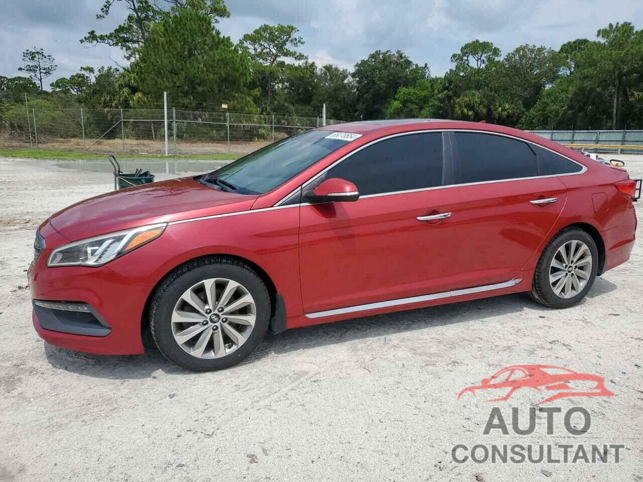 HYUNDAI SONATA 2017 - 5NPE34AF2HH443580