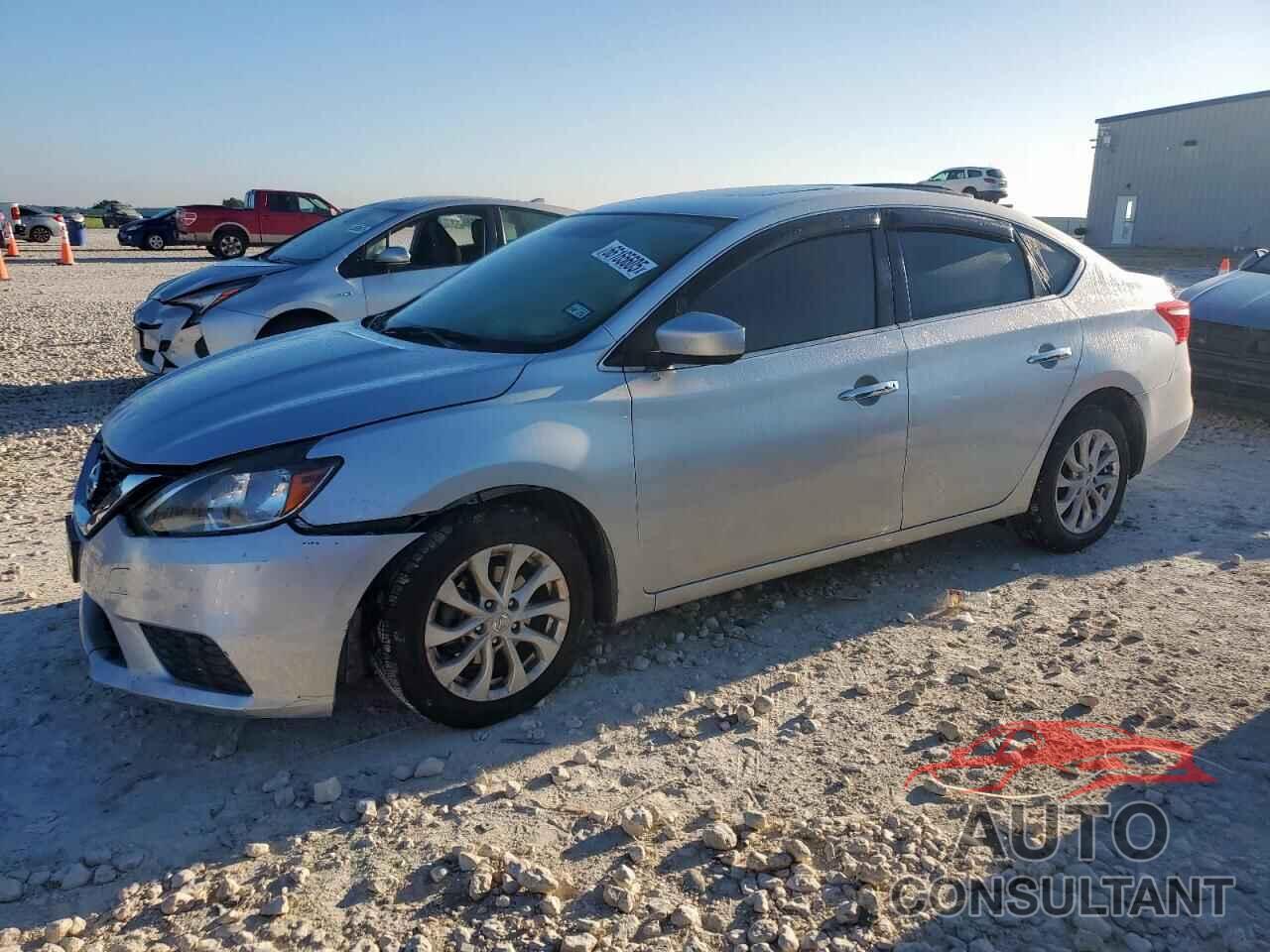 NISSAN SENTRA 2017 - 3N1AB7AP8HY243448