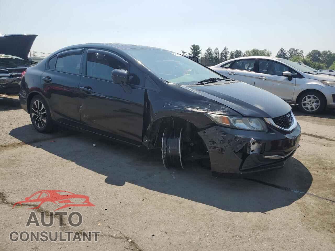 HONDA CIVIC 2014 - 19XFB2F84EE224545