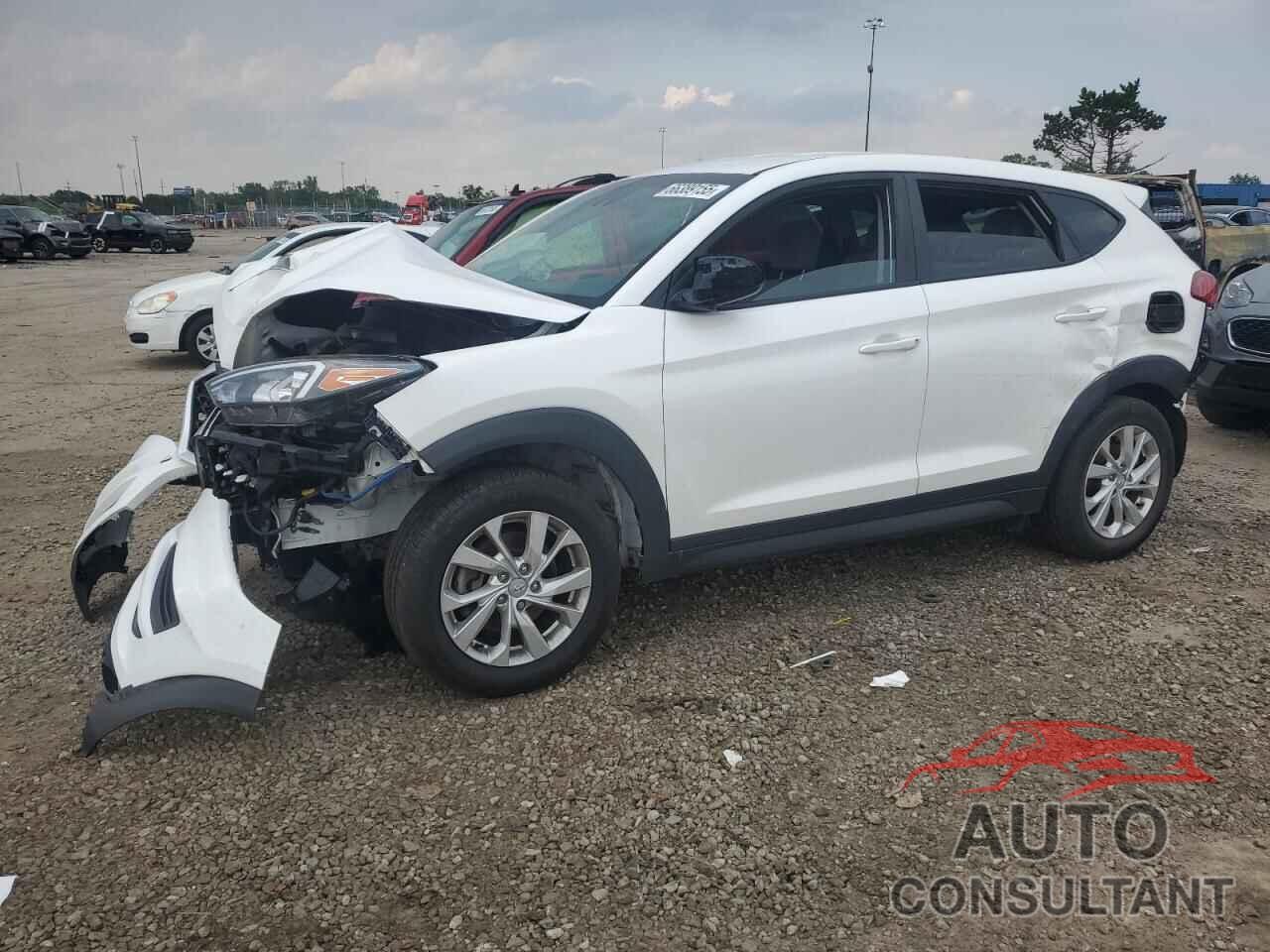 HYUNDAI TUCSON 2019 - KM8J2CA43KU059844