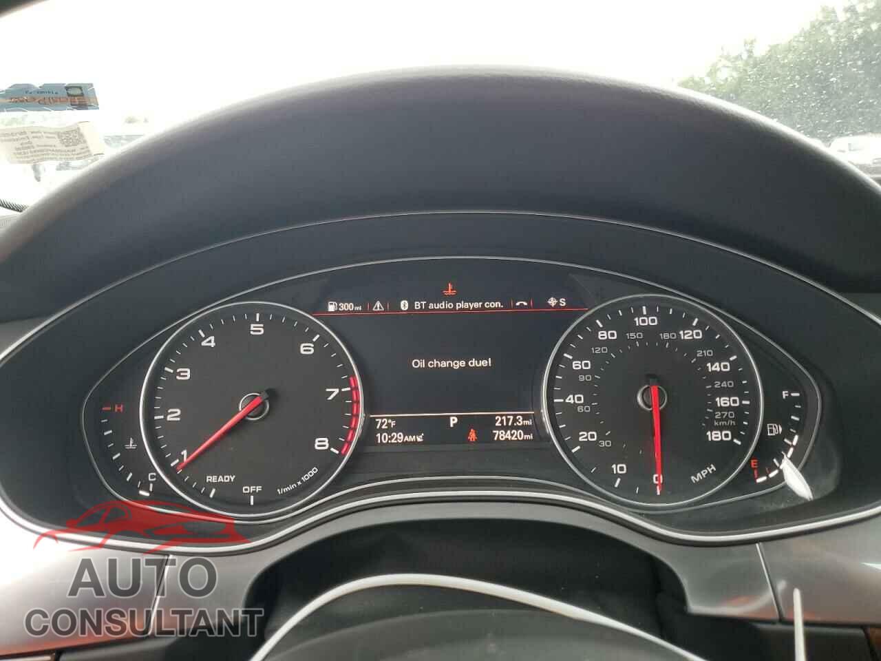 AUDI A6 2017 - WAUG8AFC5HN016365