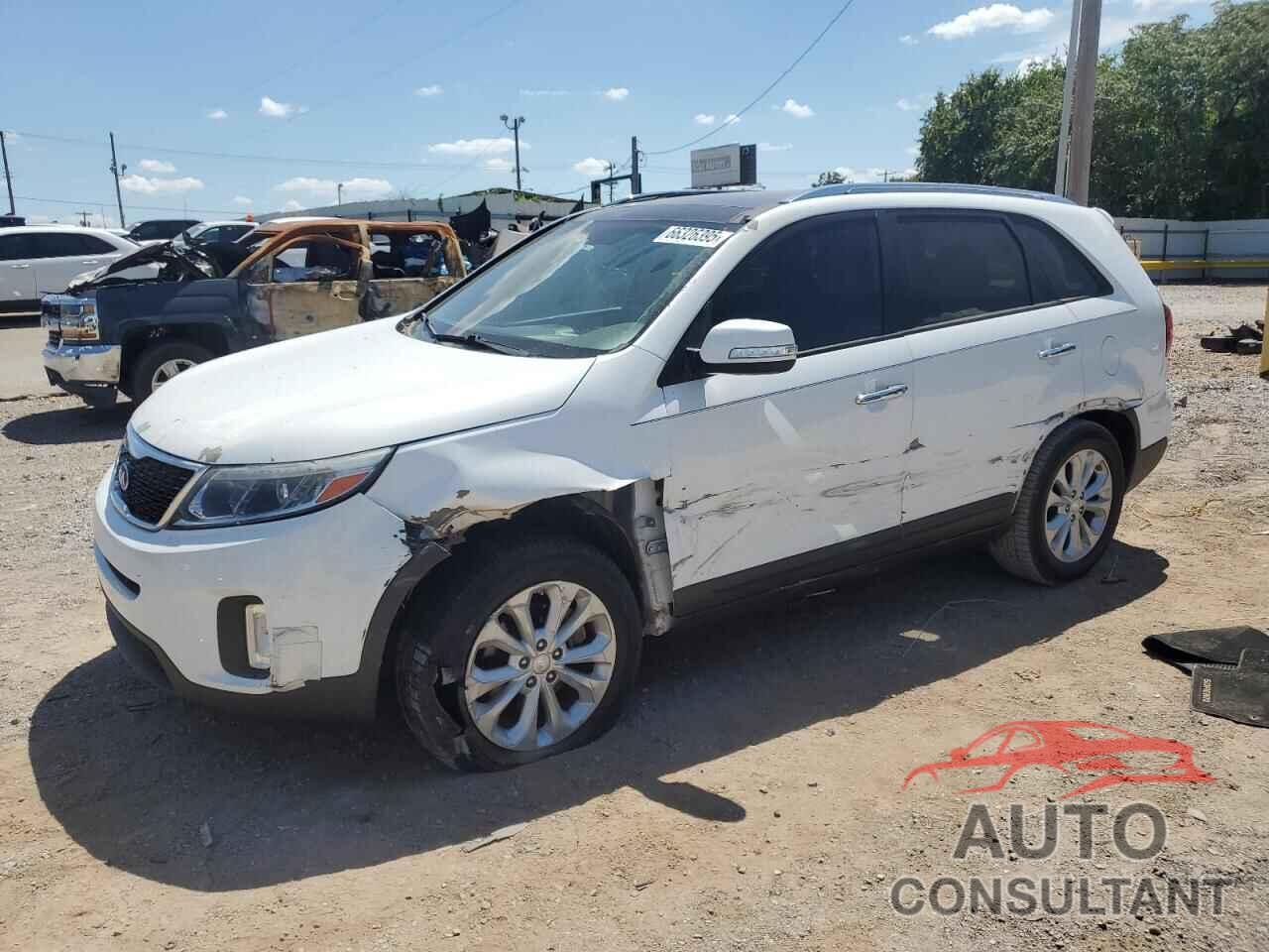 KIA SORENTO 2014 - 5XYKU4A78EG514728