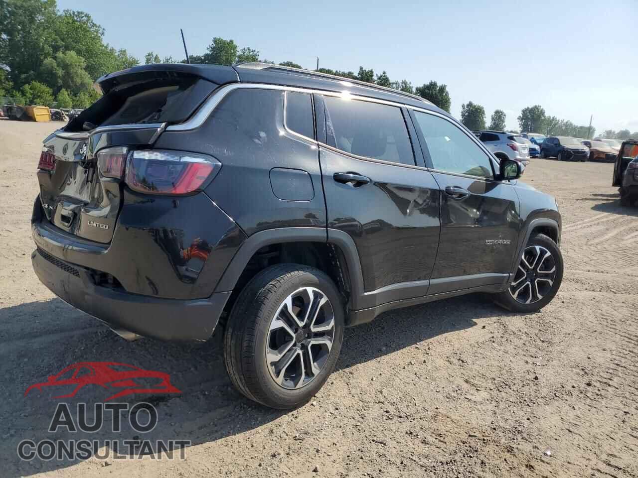 JEEP COMPASS 2022 - 3C4NJDCB0NT235967