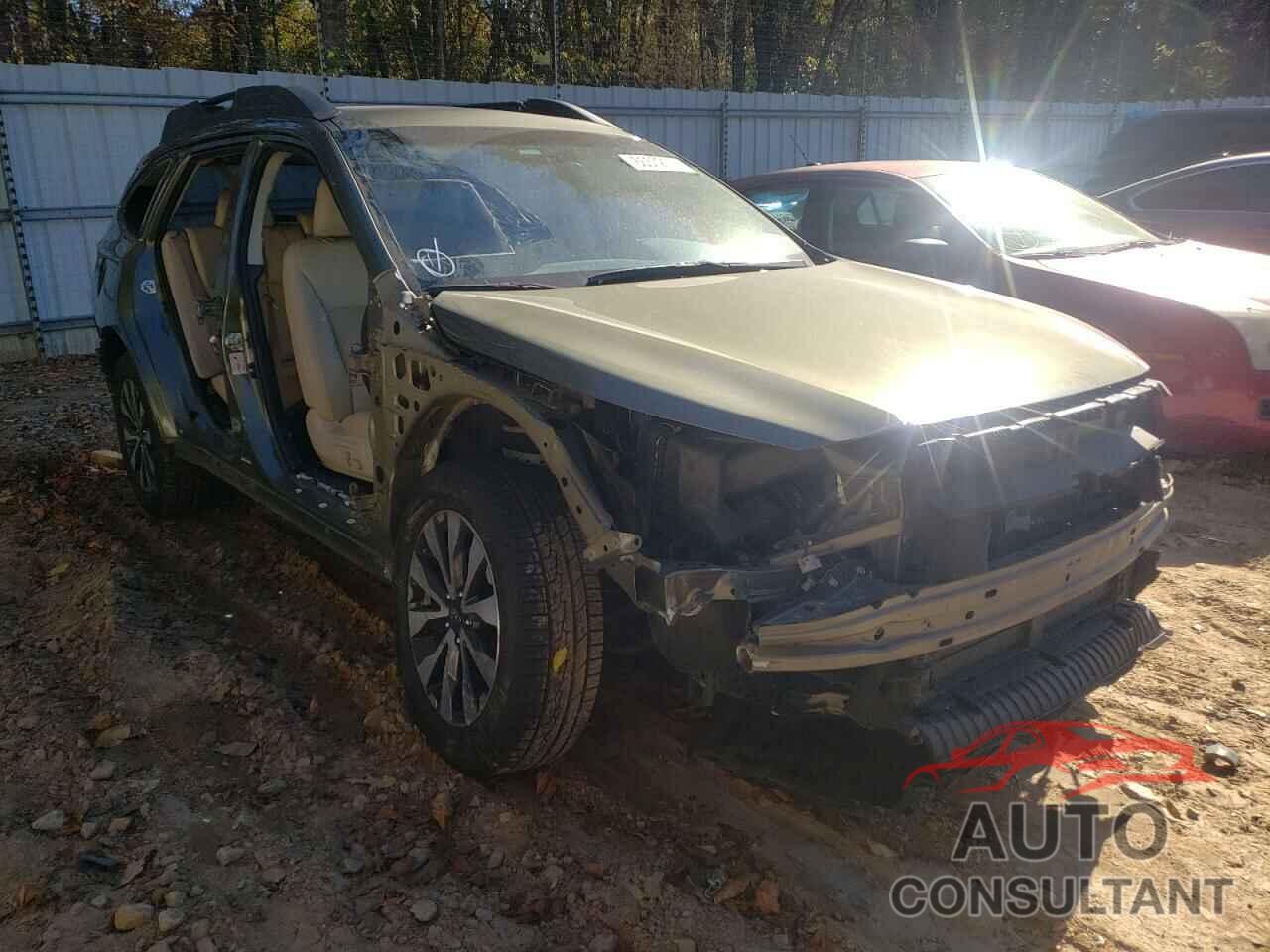 SUBARU OUTBACK 2016 - 4S4BSBNC9G3312243