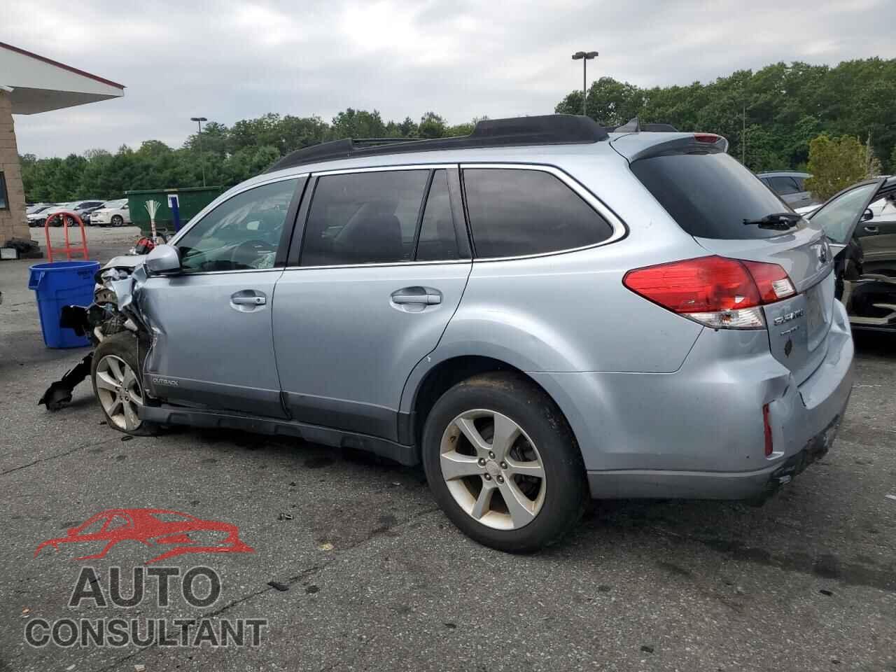 SUBARU OUTBACK 2014 - 4S4BRBCC0E3273022