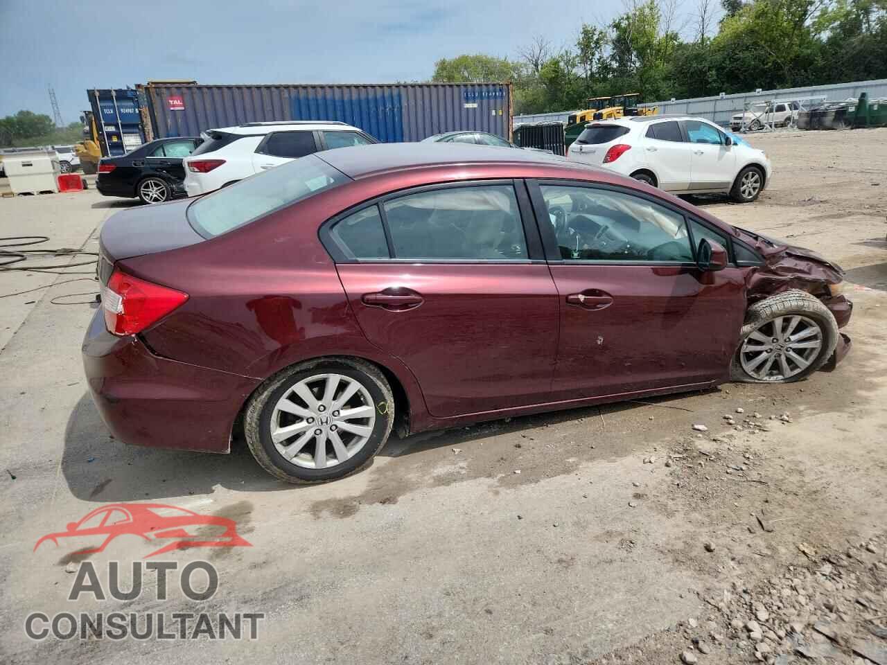 HONDA CIVIC 2012 - 19XFB2F8XCE043155