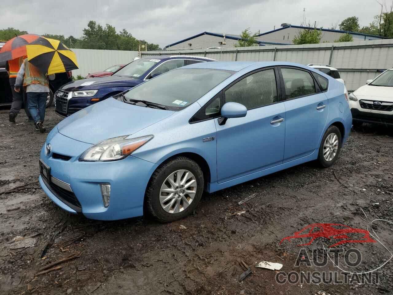 TOYOTA PRIUS 2014 - JTDKN3DP4E3059299