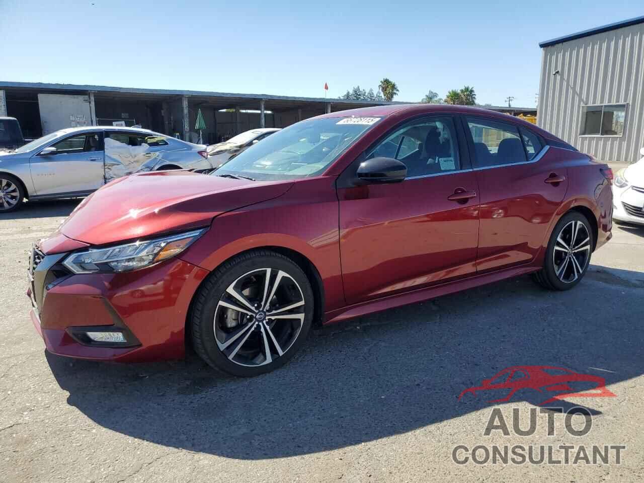 NISSAN SENTRA 2021 - 3N1AB8DV7MY324595