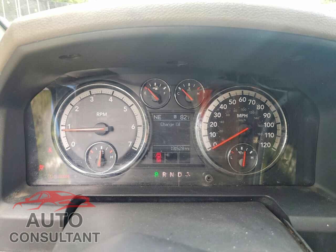 DODGE RAM 1500 2010 - 1D7RB1GP7AS177392