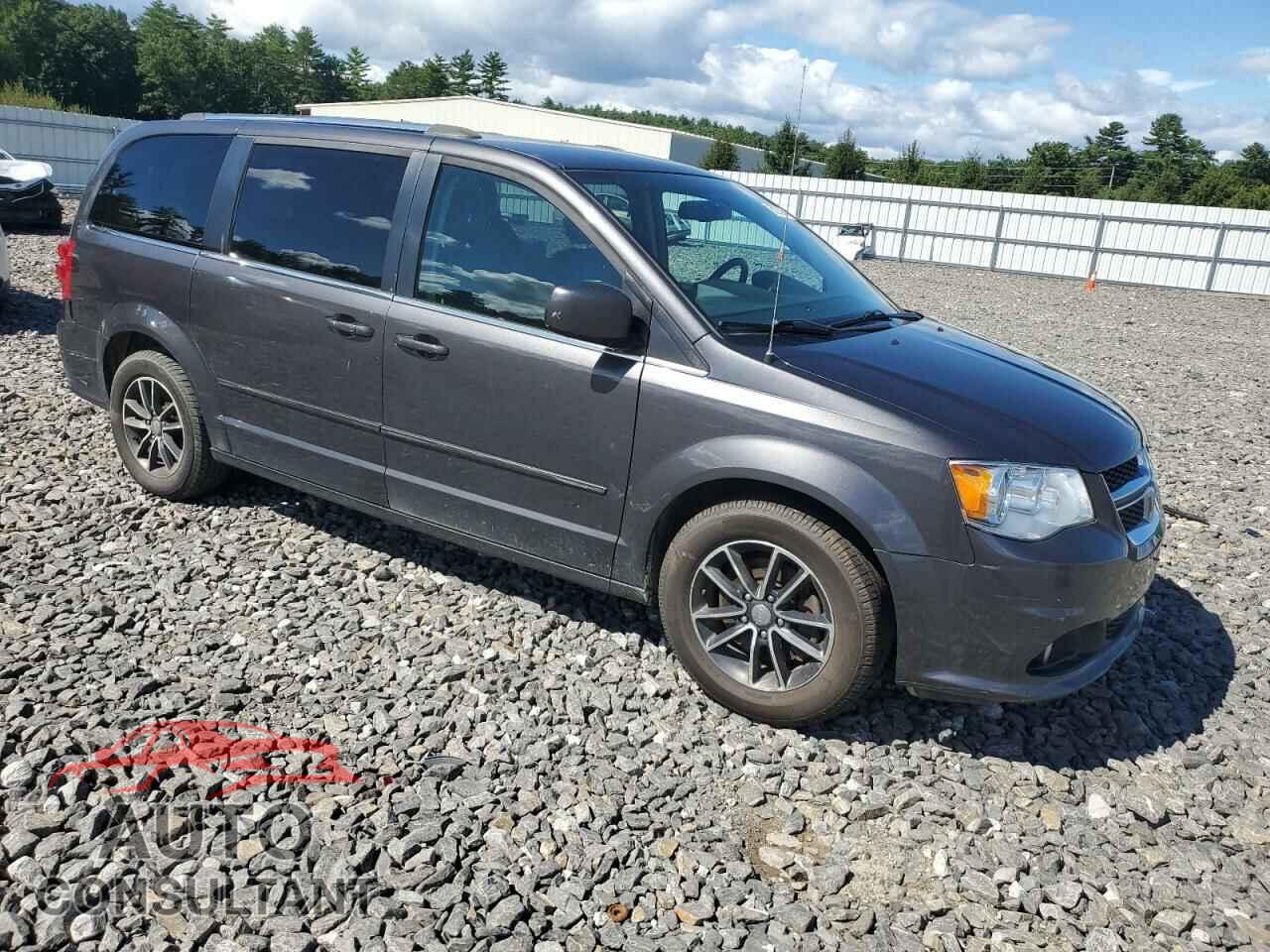 DODGE CARAVAN 2017 - 2C4RDGCG4HR701347