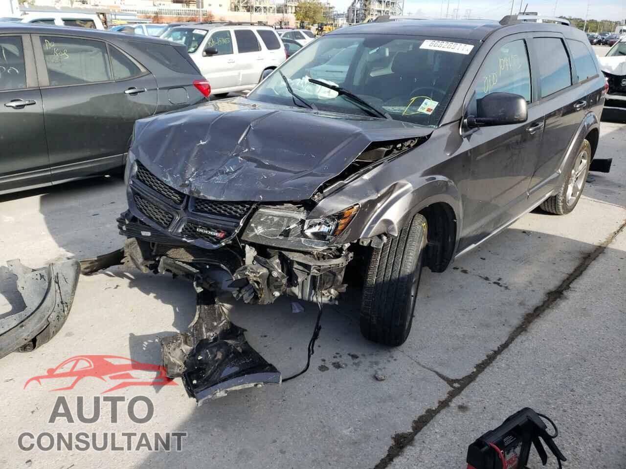 DODGE JOURNEY 2017 - 3C4PDDGG6HT563016