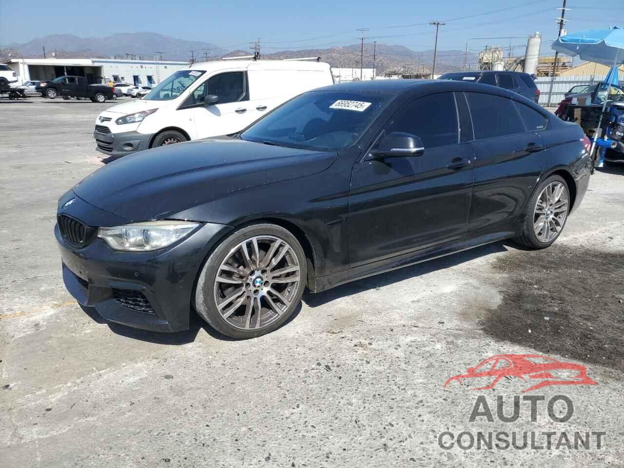 BMW 4 SERIES 2015 - WBA4A5C58FD410739