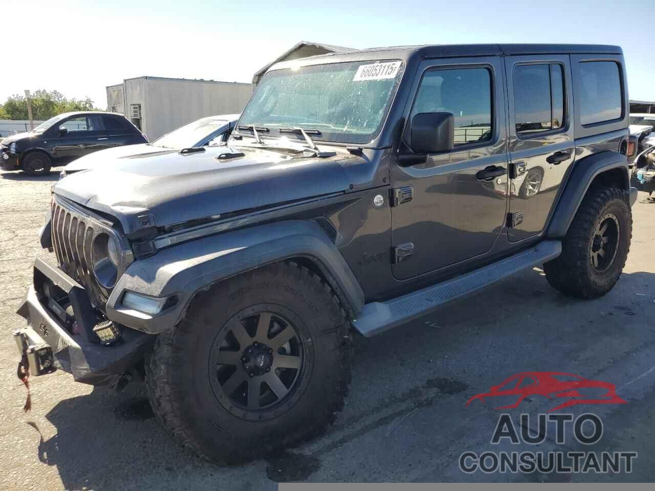 JEEP WRANGLER 2018 - 1C4HJXDG4JW302504