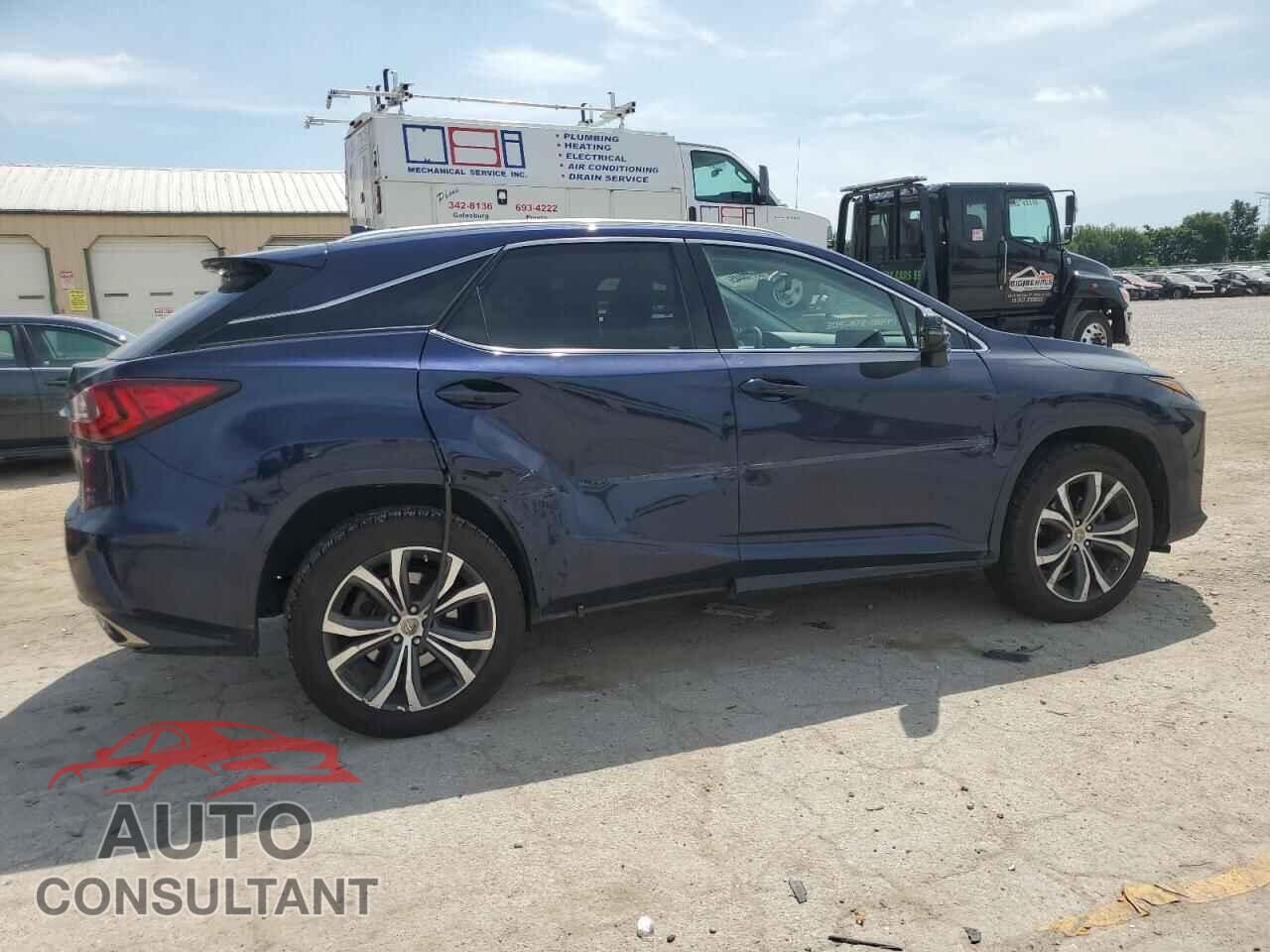 LEXUS RX350 2017 - 2T2BZMCA3HC107194