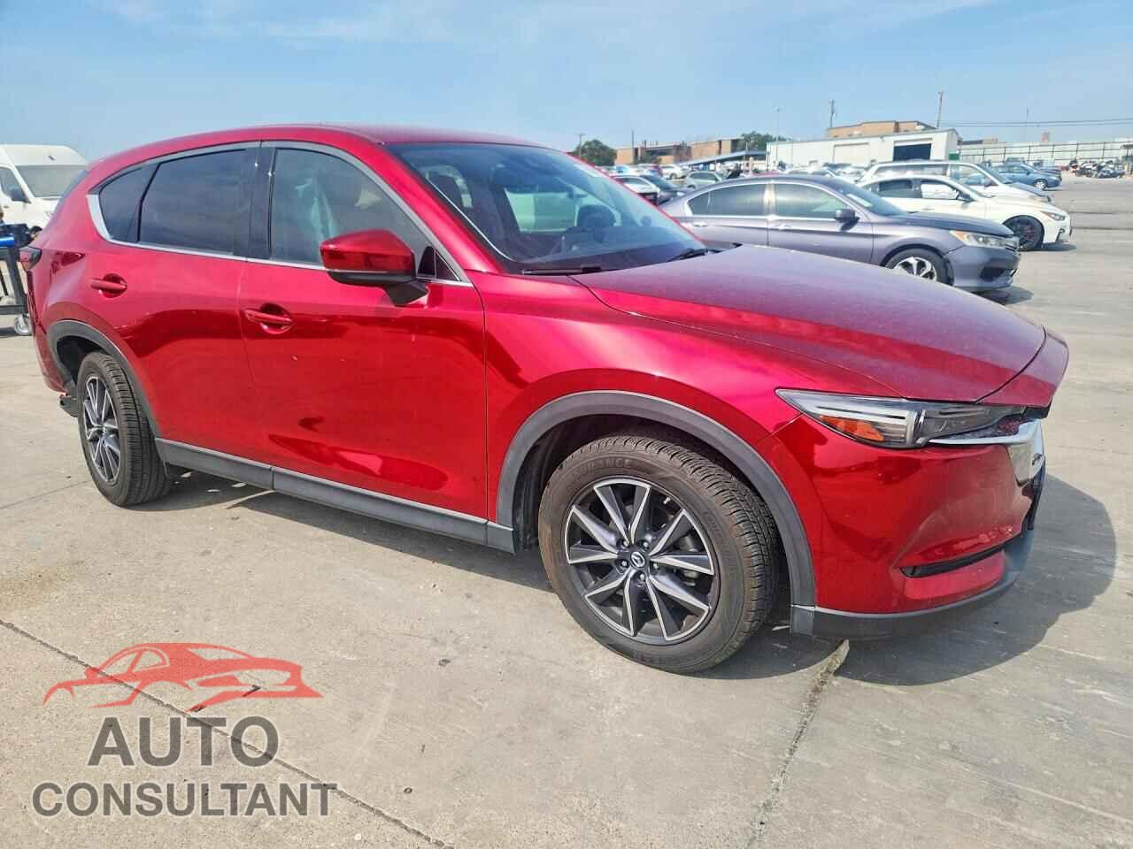 MAZDA CX-5 2018 - JM3KFADMXJ0442884