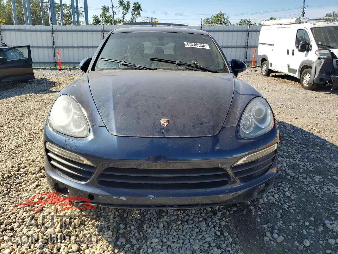 PORSCHE CAYENNE 2011 - WP1AB2A26BLA47754