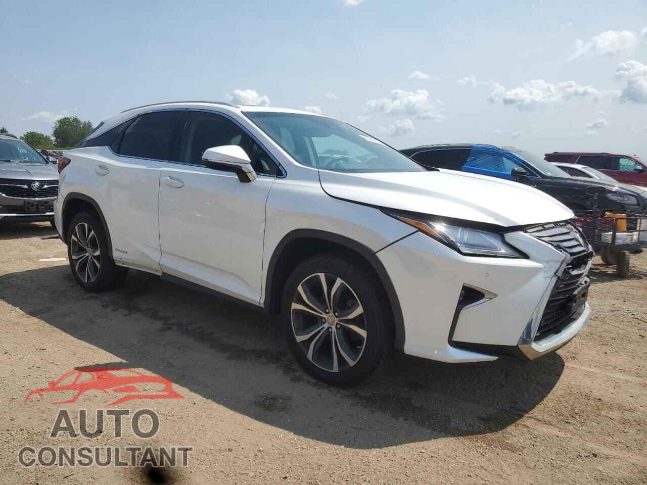 LEXUS RX450 2017 - 2T2BGMCA0HC012940
