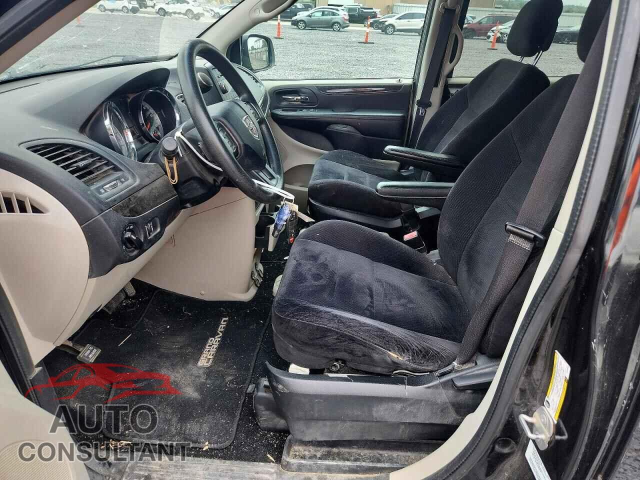 DODGE CARAVAN 2014 - 2C4RDGBG7ER478380