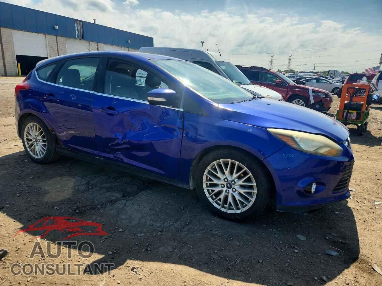FORD FOCUS 2013 - 1FADP3N2XDL327931
