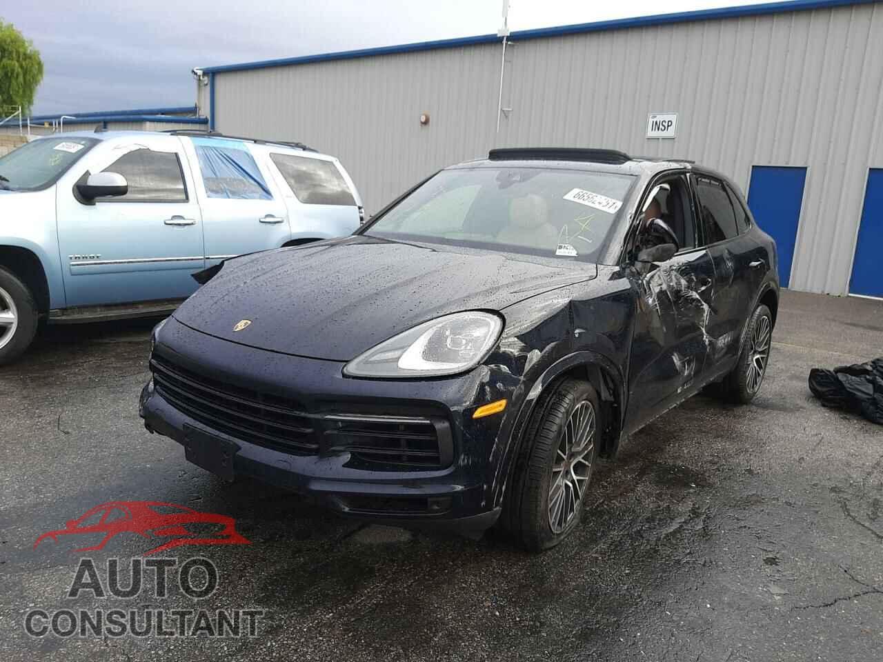 PORSCHE CAYENNE 2021 - WP1AB2AY4MDA27682